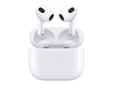 Apple AirPods (3ème génération) - Ecouteurs sans fil bluetooth avec boitier de charge pour iPhone/iPad/Mac