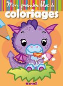 Mon premier bloc de coloriages : Dragon