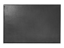 L'Agenda Moderne Satiny - Sous-main simple - 56 x 38 cm - noir - Quo Vadis