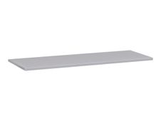 Top pour caisson bout de bureau Sunday - 42 x 80 cm - gris