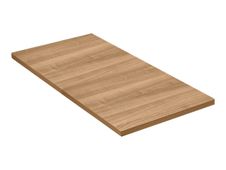 Top pour caisson bout de bureau YES ! - L42xP80 cm - Merisier