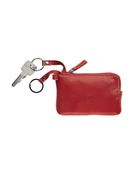 Porte-monnaie/porte-clés avec fermeture éclair Dakota - rouge - label M