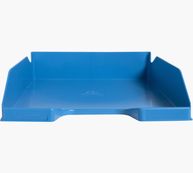 Exacompta BeeBlue - Corbeille à courrier - turquoise