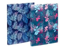 Viquel Tropical Night - Classeur 4 anneaux - Dos 25 mm - A4 - pour 100 feuilles - disponible en différents coloris