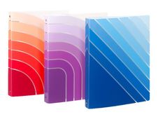 Viquel Chromatic - Classeur 4 anneaux - Dos 35 mm - A4 - pour 250 feuilles - disponible en différents coloris