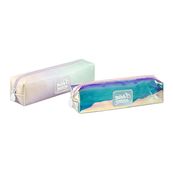 Trousse rectangulaire Pink Unicorn - 1 compartiment - 2 modèles disponibles - Viquel