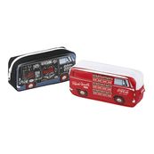 Trousse rectangulaire Van Coca Cola - 1 compartiment - différents modèles disponibles - Viquel