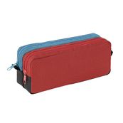 Trousse rectangulaire Maya - 2 compartiments - multicolore - Viquel
