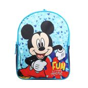 Sac à goûter Mickey - 1 compartiment - 31 cm - bleu - Bagtrotter