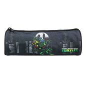 Trousse ronde Tortues Ninja - 1 compartiment - noir - Bagtrotter