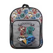 Sac à dos maternelle Harry Potter - 1 compartiment - gris - Bagtrotter