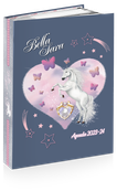 Agenda Bella Sara - 1 jour par page - 12 x 17 cm - différents modèles disponibles - Kid'Abord