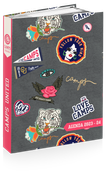 Agenda Camps United - 1 jour par page - 12 x 17 cm - différents modèles Girl disponibles - Kid'Abord
