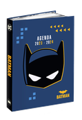 Agenda DC Comics - 1 jour par page - 12 x 17 cm - différents modèles disponibles - Kid'Abord