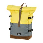 Sac à dos Walker Roll Up Two - 2 compartiments - butter/grey