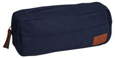 Trousse rectangulaire Walker Canvas - 1 compartiment - bleu marine