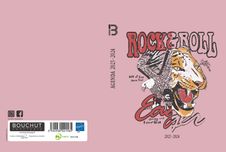Agenda Girly - 1 jour par page - 12,5 x 17,5 cm - rock - Bouchut