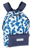 Sac à dos Morgan avec 2 poches détachables - 1 compartiment - bleu/écru - Hamelin