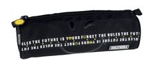 Trousse ronde Smiley Iconic - 1 compartiment - noir - Hamelin