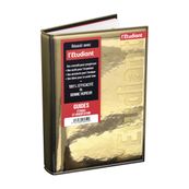 Agenda L'Étudiant Or - 1 jour par page - 12 x 18 cm - disponible dans différentes couleurs - Hamelin