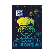 Agenda Oxford Gamer - 1 jour par page - 12 x 18 cm - différents modèles disponibles - Hamelin
