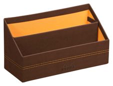 RHODIA Rhodiarama - Porte-courrier - bronze - en polyuréthane