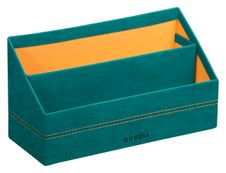 RHODIA Rhodiarama - Porte-courrier - paon - en polyuréthane