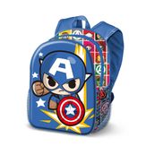 Captain America Punch - Sac à dos maternelle 3D - 1 compartiment - Karactermania