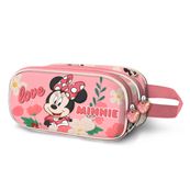 Minnie Mouse Garden - Trousse 3D - 2 compartiments - Karactermania