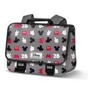 Mickey Mouse Grey - Cartable 38 cm - 1 compartiment - Karactermania