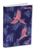 Agenda Jungle Spirit - 1 jour par page - 12 x 17 cm - ara - Quo Vadis