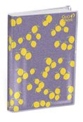 Agenda My Agenda Glitter avec poche zip - 1 jour par page - 12 x 17 cm - citron - Quo Vadis