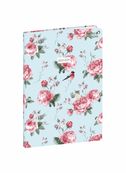 Agenda Stylish - 1 semaine par page + 1 page de note - 16 mois - 15 x 21 cm - tapisserie - Quo Vadis