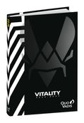 Agenda Vitality - 1 jour par page - 12 x 17 cm - black & white - Quo Vadis