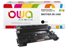 Tambour compatible Brother DR3400 - noir - Owa K15967OW