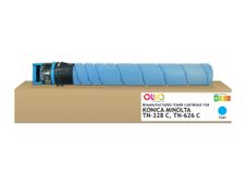  Cartouche laser compatible  Konica Minolta TN328/TN626 - cyan  - OWA 