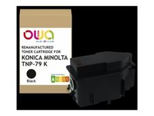  Cartouche laser compatible Konica Minolta AAJW150 - noir  - OWA 
