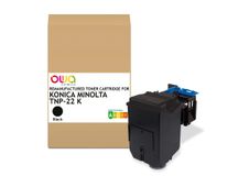  Cartouche laser compatible Konica Minolta TNP22K - noir  - OWA 