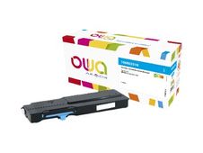 Cartouche laser compatible Xerox 106R03518 - cyan - Owa