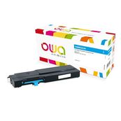 Cartouche laser compatible Xerox 106R03530 - cyan - Owa