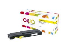 Cartouche laser compatible Xerox 106R03529 - jaune - Owa