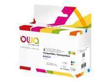 Cartouche remanufacturée Brother LC3219XL - pack de 4 - noir, jaune, cyan, magenta - Owa
