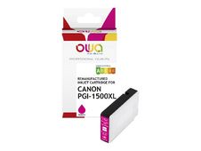 Cartouche remanufacturée Canon PGI-1500XL M - magenta - Owa