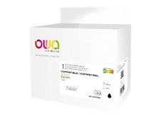 Cartouche remanufacturée Epson T7441 - noir - Owa