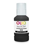 Cartouche compatible Epson EcoTank 102 - noir - Owa