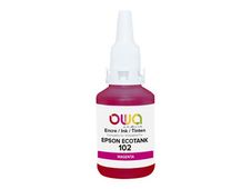 Cartouche compatible Epson EcoTank 102 - magenta - Owa