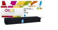 Cartouche compatible HP 913A - cyan - Owa