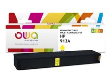 Cartouche compatible HP 913A - jaune - Owa