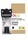 Cartouche compatible Epson T9461XL - noir - Owa