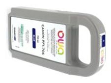 Cartouche remanufacturée Canon PFI-706B - bleu - Owa